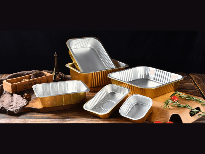 Premium Aluminum Containers