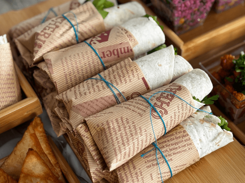 Food Wrapping Material