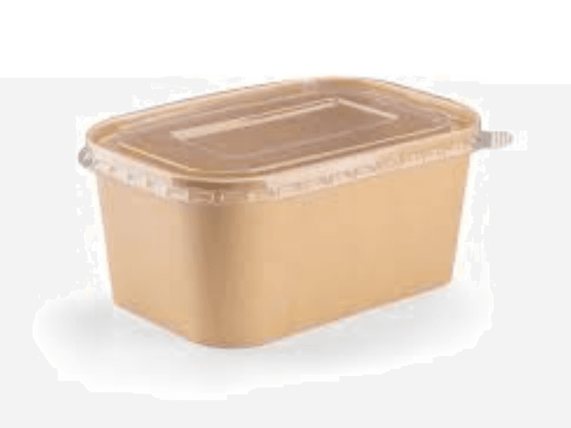 Rectangular Paper Containers