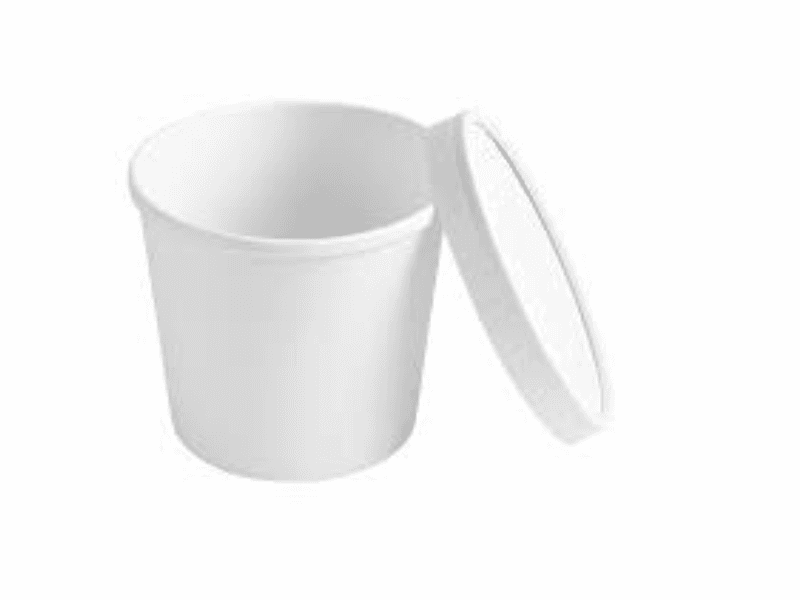 Round Paper Containers