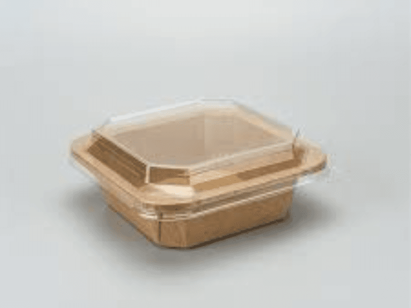 Square Paper Containers