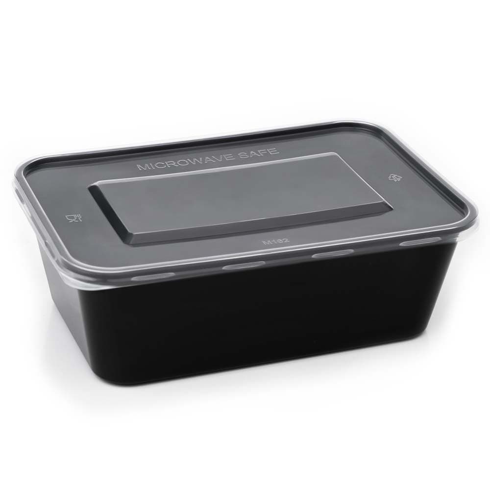 Rectangular Plastic Containers
