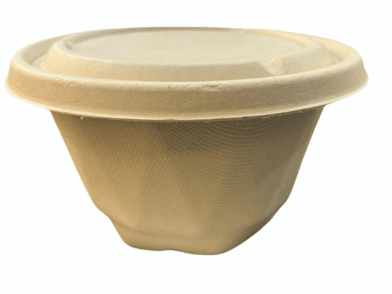 Premium Round Sugarcane Containers
