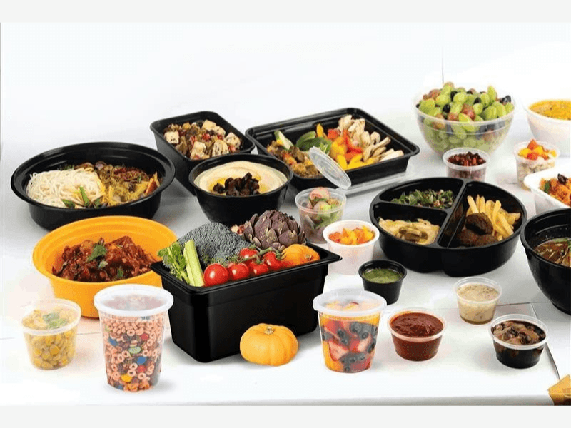 Premium Plastic Containers